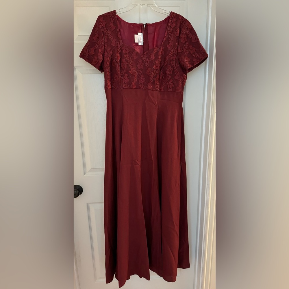 Bridesmaid Gown